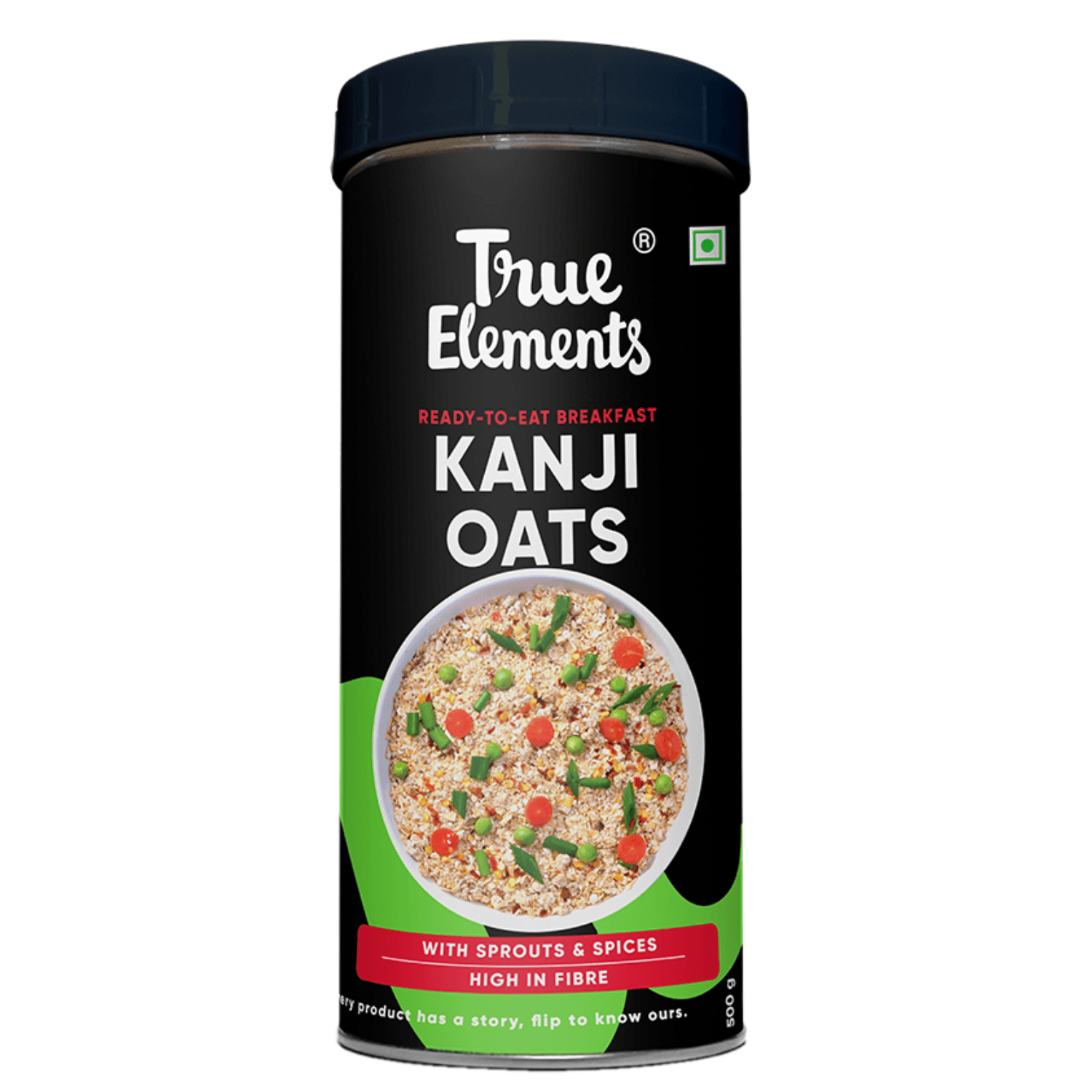 Buy True Elements Oats Congee/ Kanji 500 gm Online at Best Price